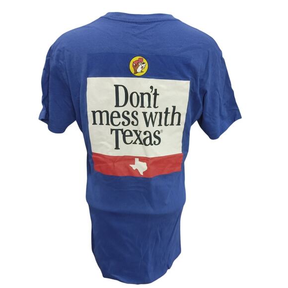 Official Bucee's Unisex M " Don't Mess with Texas" Graphic Tee - Picture 2 of 3
